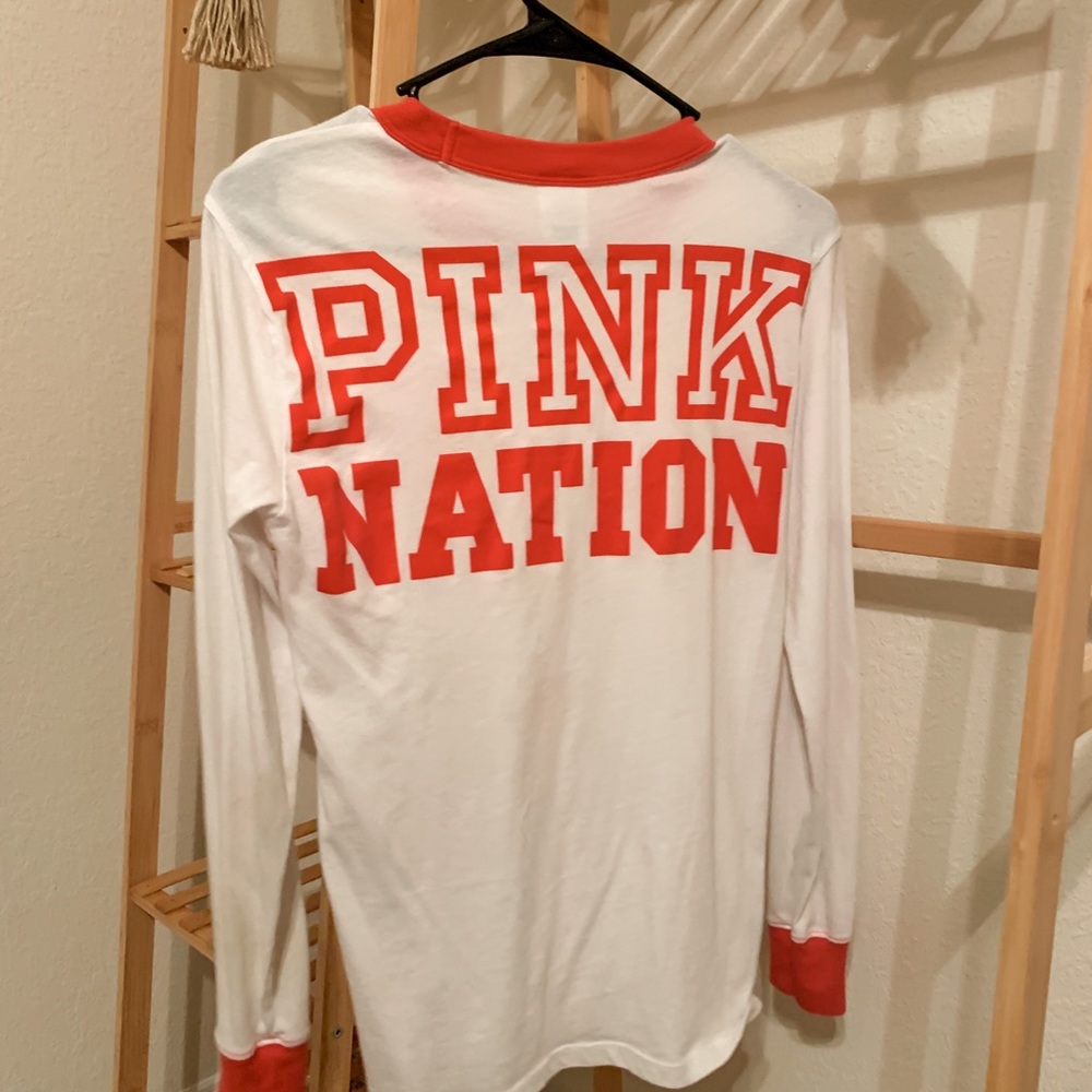 Long sleeve PINK top